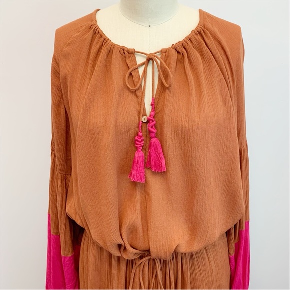 Free People Never Forget Long Sleeve Maxi Dress - Picture 6 of 15